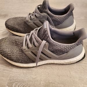 Grey Adidas Ultraboost Men's Sz 10.5